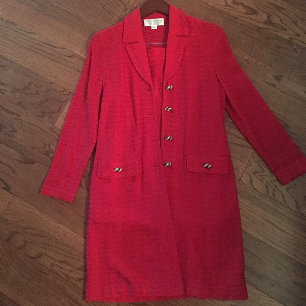 St.John skirt suit